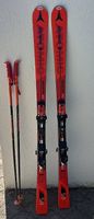 Atomic S9 Ski mit Skistöcken VB