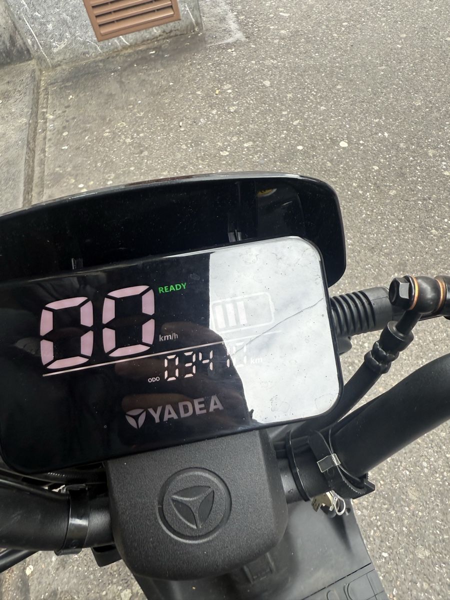 Altro: Elektromotorrad Yadea DE38 – Usato da Bern venduto da mau_lhk5 3
