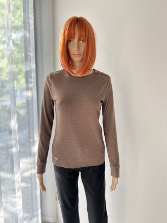 Lauren Ralph Lauren Longsleeve Brown Size M with Stain
