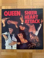 Queen 1974 Sheer heart attack (LP 1st issue + Inner)