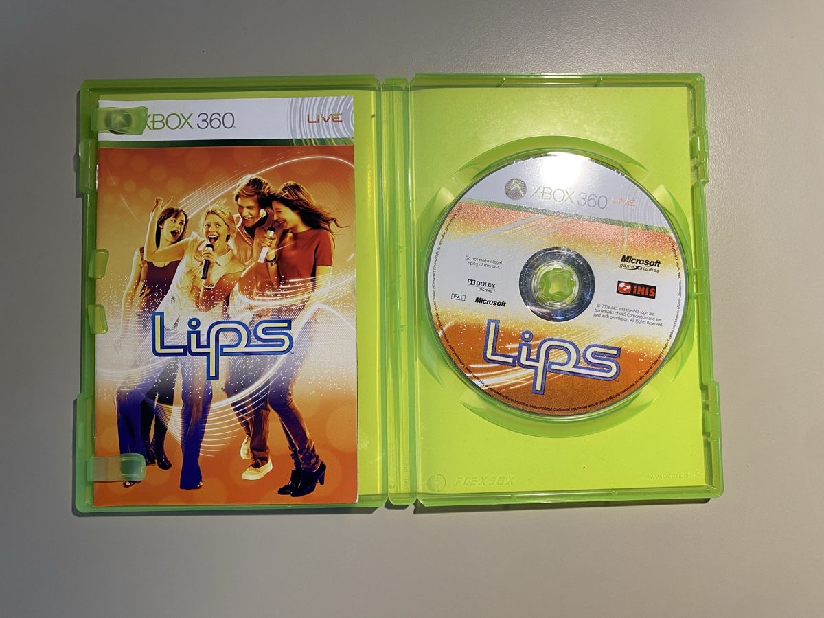 Microsoft Spiele: Lips für Xbox 360 – Gebraucht aus Thunstetten von Virus_33 1