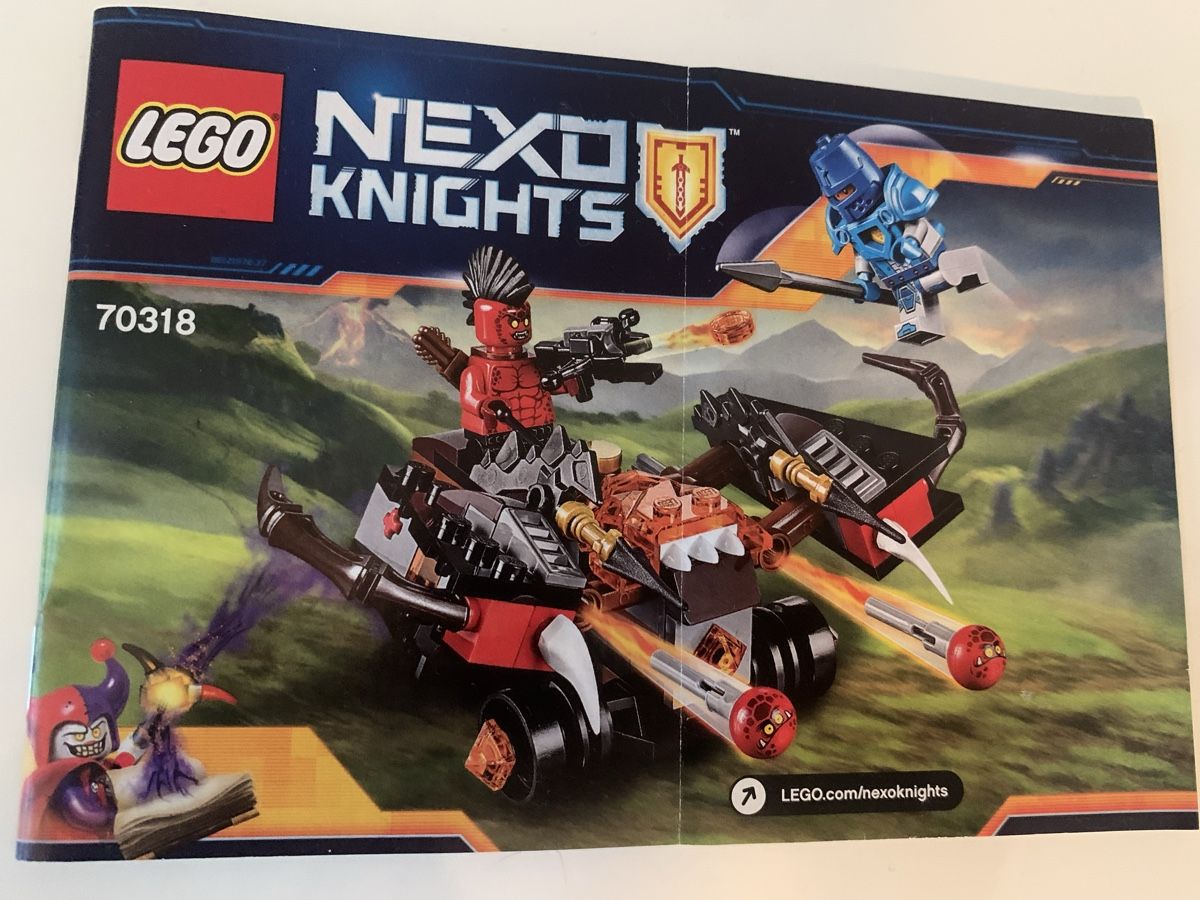 Lego Giocattoli: Lego Nexo Knights 70318 – Usato da Killwangen venduto da Zermatt5 4