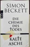 2 X 1 - SIMON BECKETT - KALTE ASCHE & CHEMIE… -THRILLER - TB