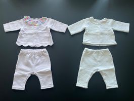 ENS Jacadi baby clothes set 3 months