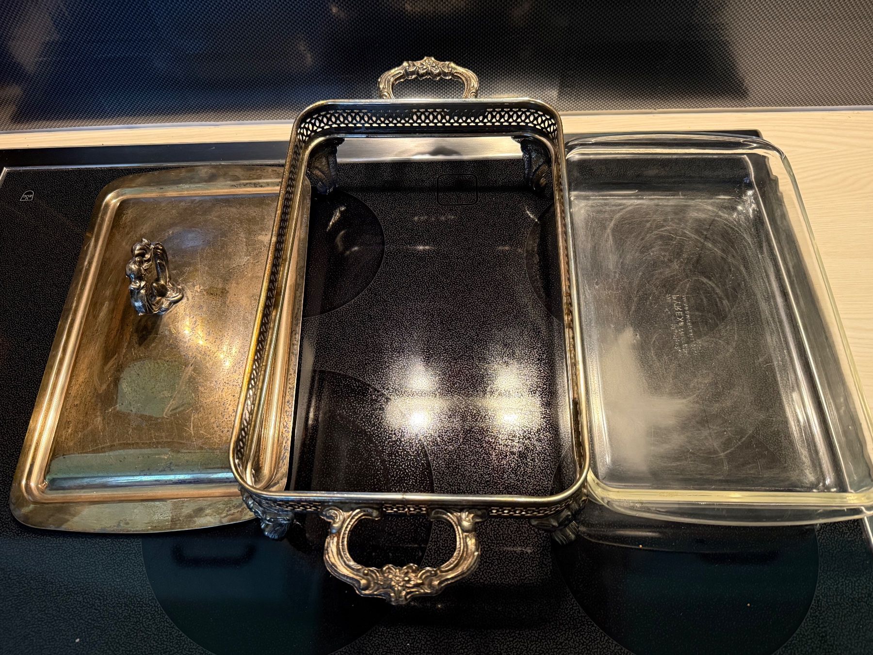 Pyrex Ciotole: Vintage Pyrex Serving Dish 3teilig – Usato da Rorbas venduto da tun_m7fz 6