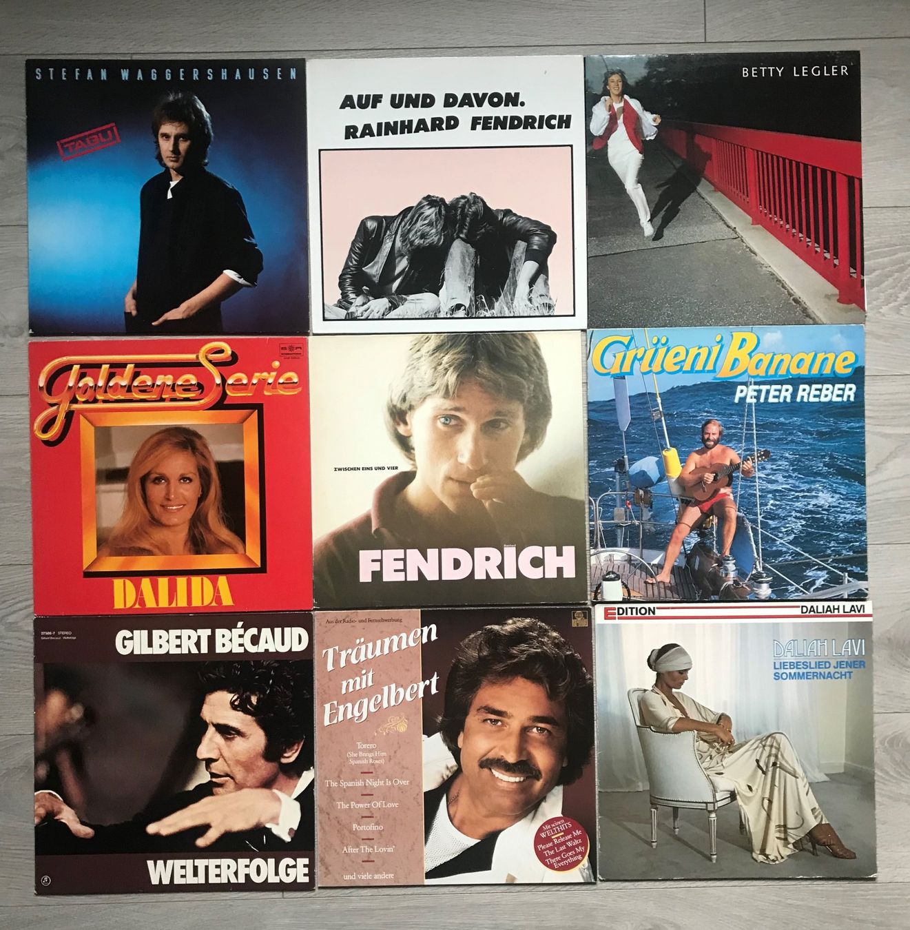 Schallplatten: LP Schallplatten Langspielplatten Vinyl Rock & Pop – Gebraucht aus Unterkulm von Fabulirius