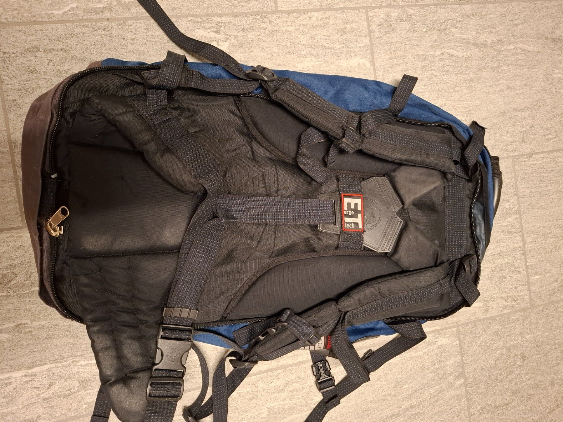 Mammut Zaini: Backpacker Reiserucksack Mammut, 80L – Usato da Jenins venduto da kunzli88 5