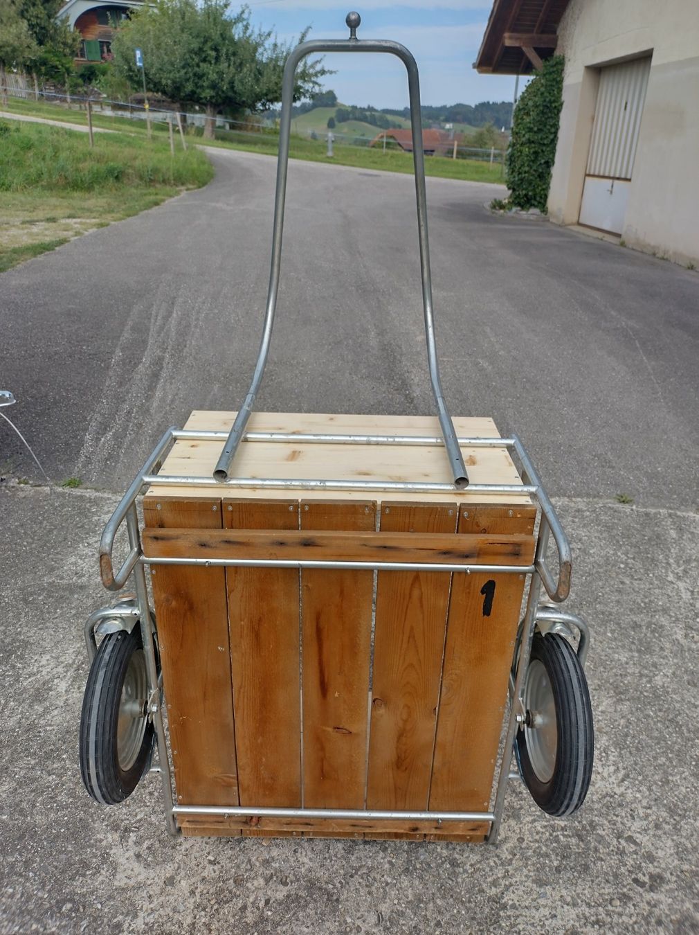 Anhänger: Veloanhänger 26 – Gebraucht aus Altbüron von bestatter12 1