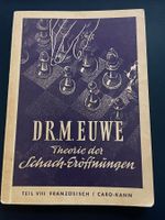 Dr. M. Euwe Theroie der Schach Eröffnungen