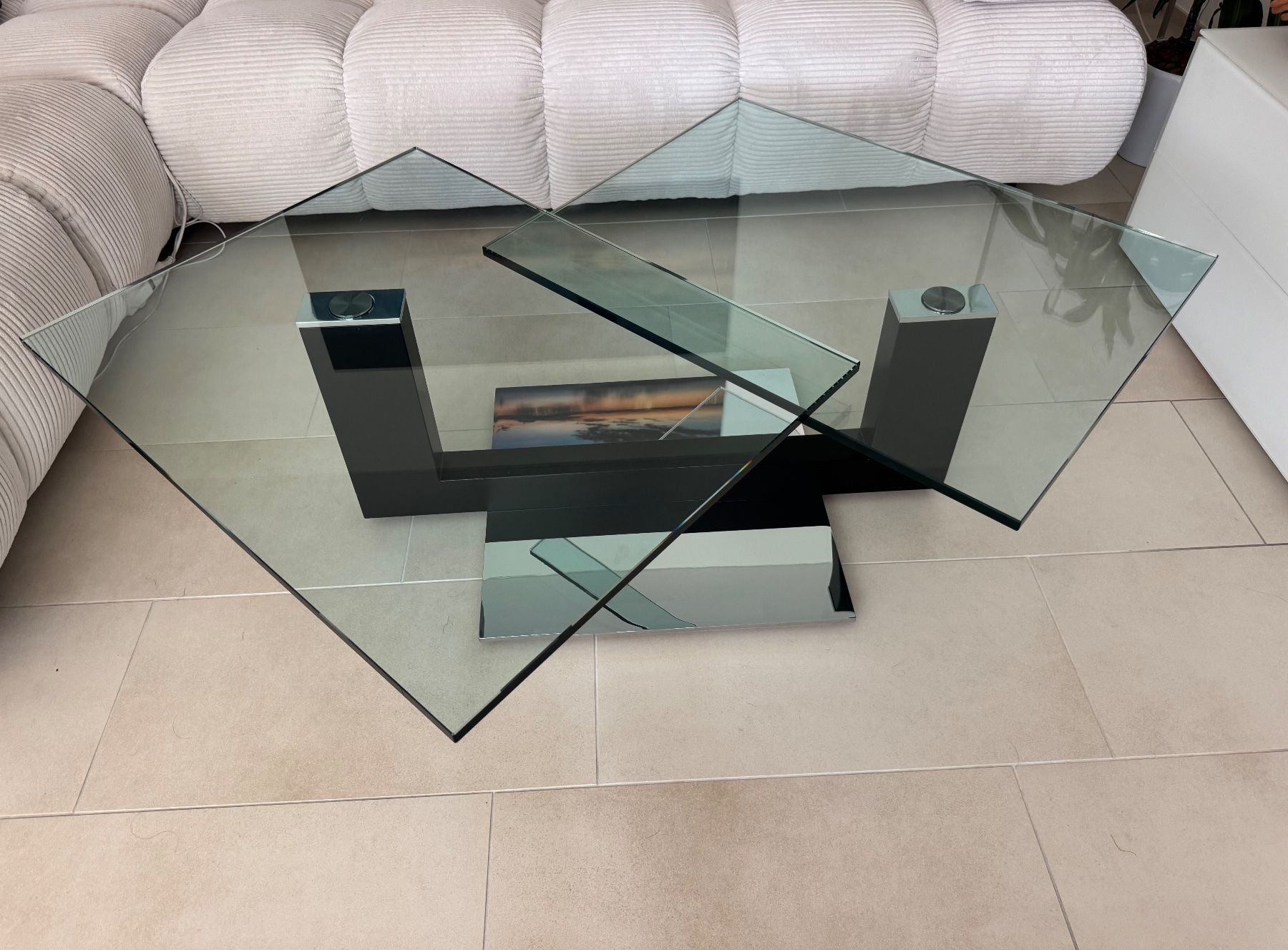 Tables: Glas-Couchtisch Salontisch – D'occasion à Zug par zla_t2vr 9