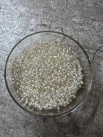 Rocailles - Perlen Farbe transparent Gelb AB / 2,5 mm
