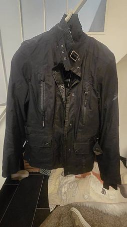Schöne Damen Motorrad Jacke 