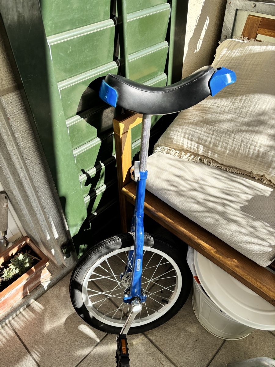 Biciclette: Veloplus Einrad, blau, höhenverstellbar – Nuovo (secondo la descrizione) da Zürich venduto da Sonnenschein12 1