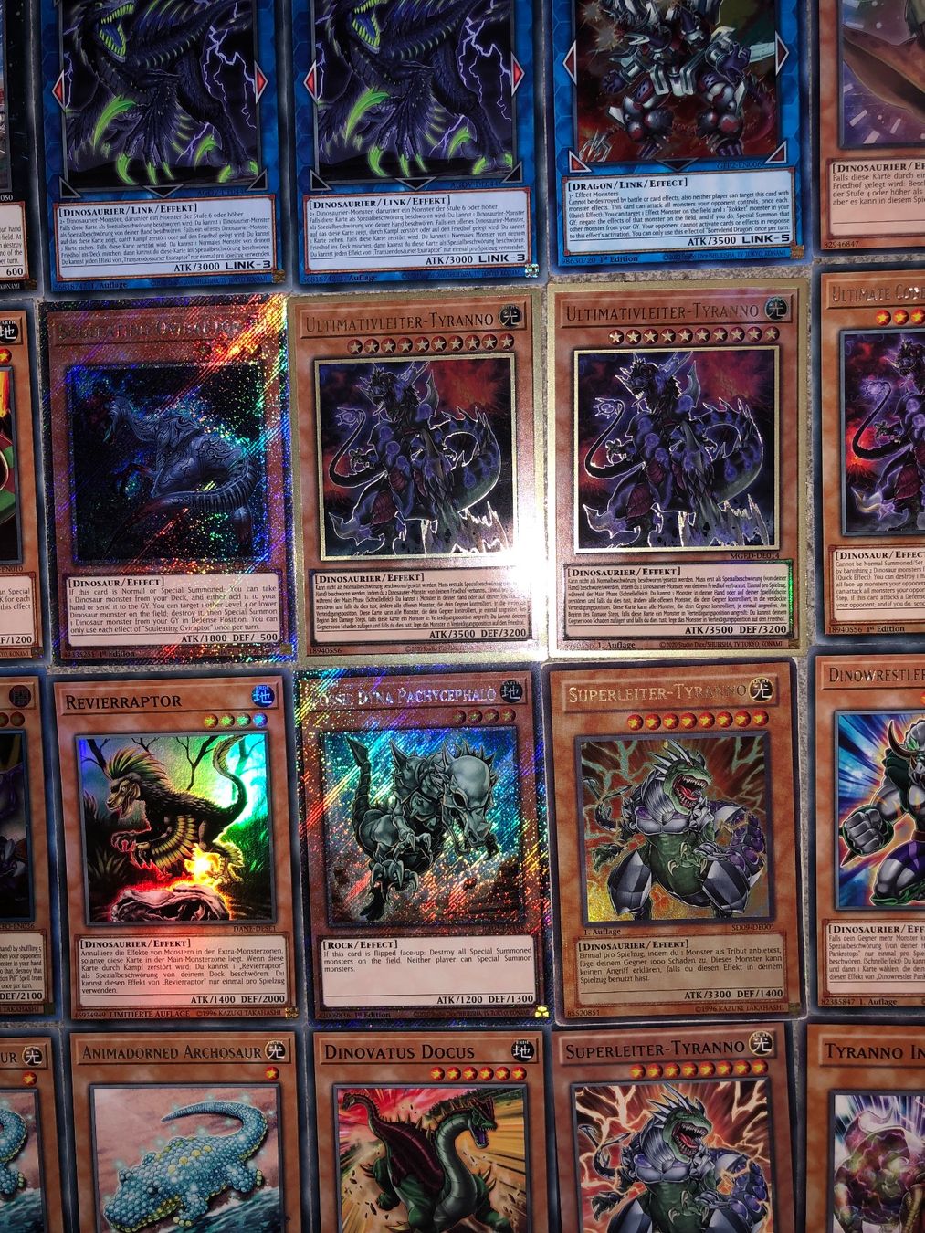 Yugioh Carte collezionabili: YuGiOh Dinosaurier Deck – Usato da Altstätten SG venduto da ChangeMaker 2