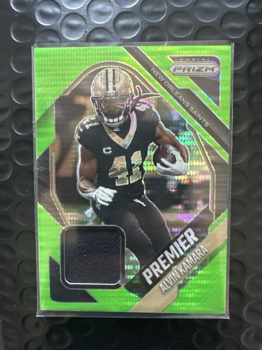 Panini Carte collezionabili: Original Panini Prizm Alvin Kamara Saints Patch – Nuovo (secondo la descrizione) da Affoltern am Albis venduto da mr_choppa