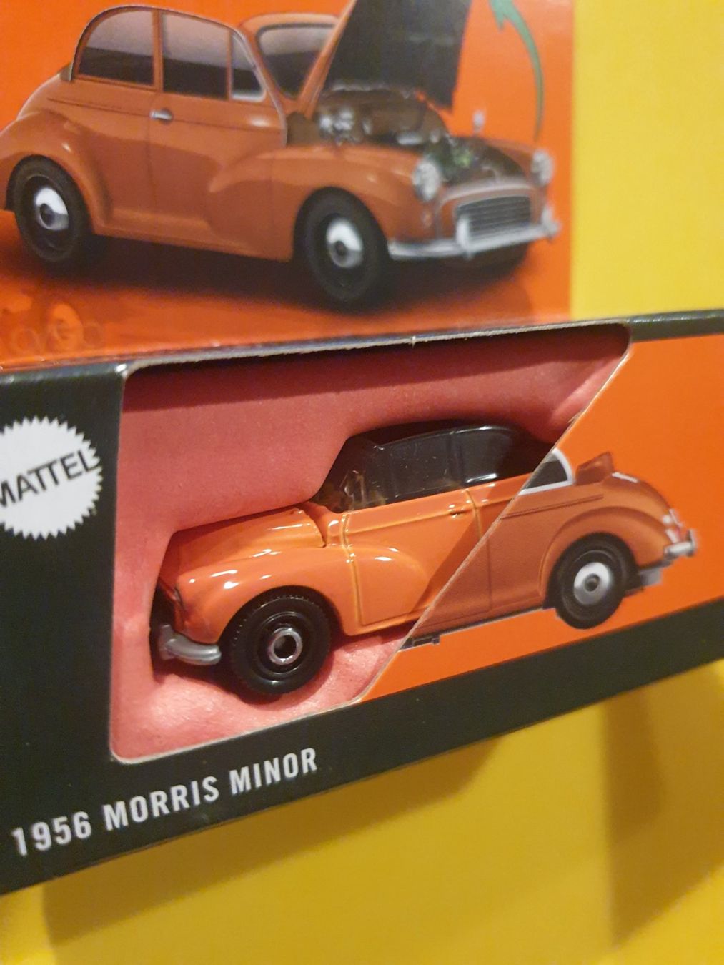 Matchbox Modellautos: Matchbox 1956 MORRIS MINI – Neu und originalverpackt aus Oftringen von Rotor 3