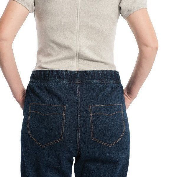 Ausili: Pflegeoverall CareActive Jeans – Nuovo e nell'imballaggio originale da Egg b. Zürich venduto da Santhema_AG 2