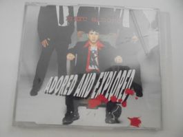 Marc Almond " Adored and Explored " CD 4 titres top Zustand