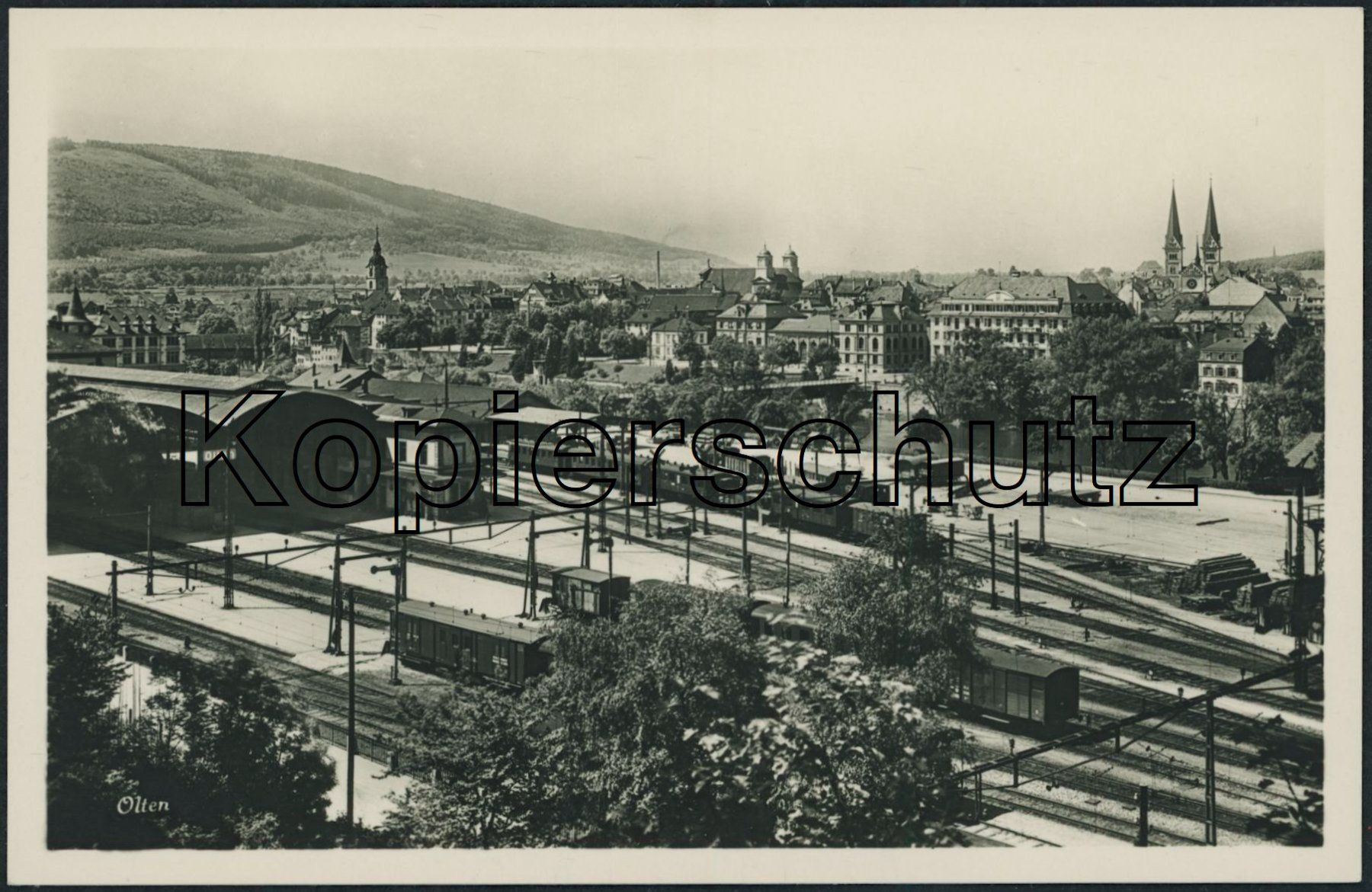 Cartes postales: SO Olten - Bahnhof - Bahn – Neuf (Voir description) à Schindellegi par leecollect