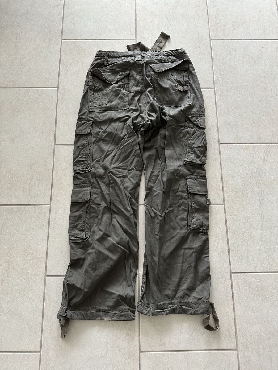 Pantaloni: Grüne Brandit Cargohose – Usato da Freienbach venduto da fel_c759 1
