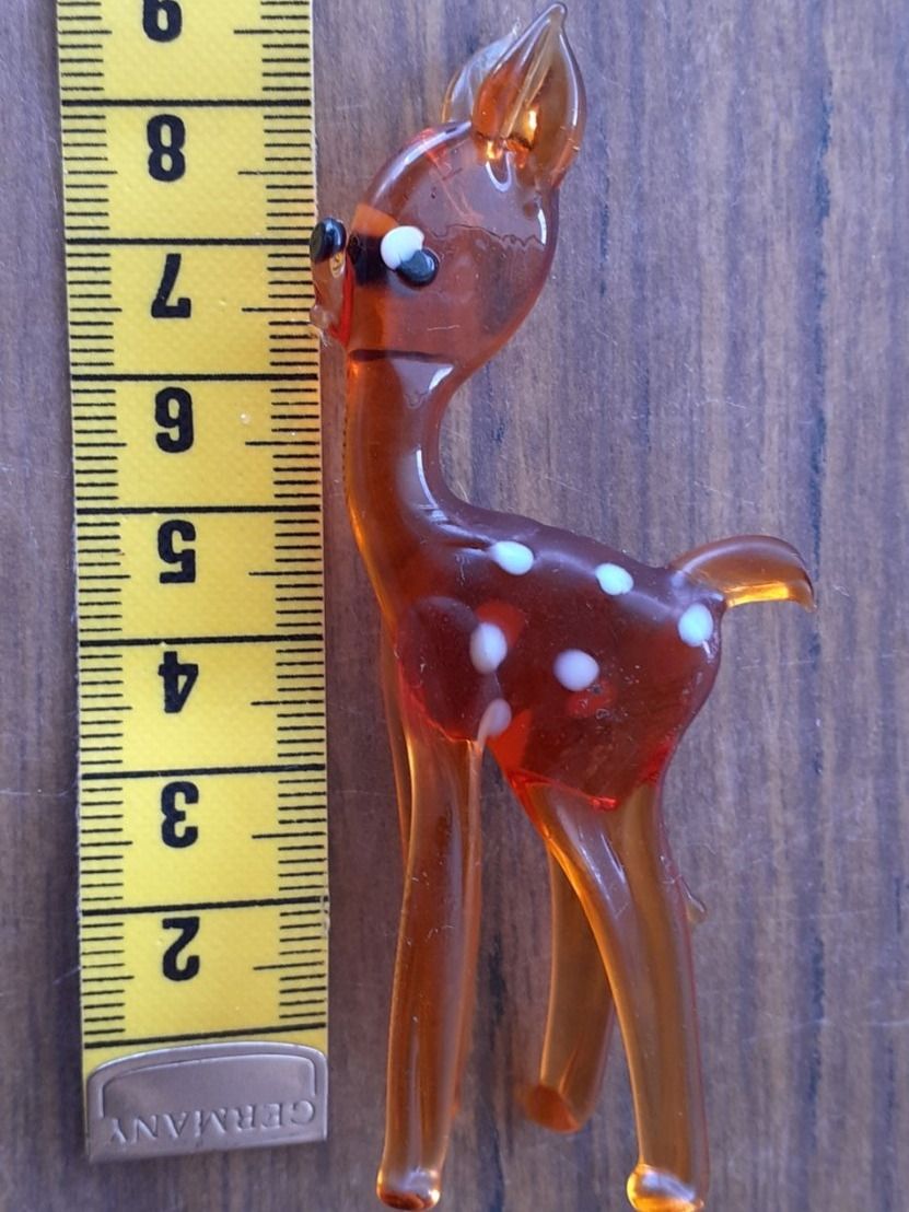 Murano Statuette: Glastier Murano Reh – Usato da Mörschwil venduto da lindaswunderkiste 9
