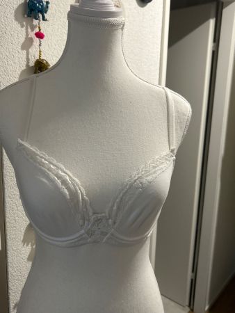 BH mit Bügel weiss von petite fleur Gr. 75B
