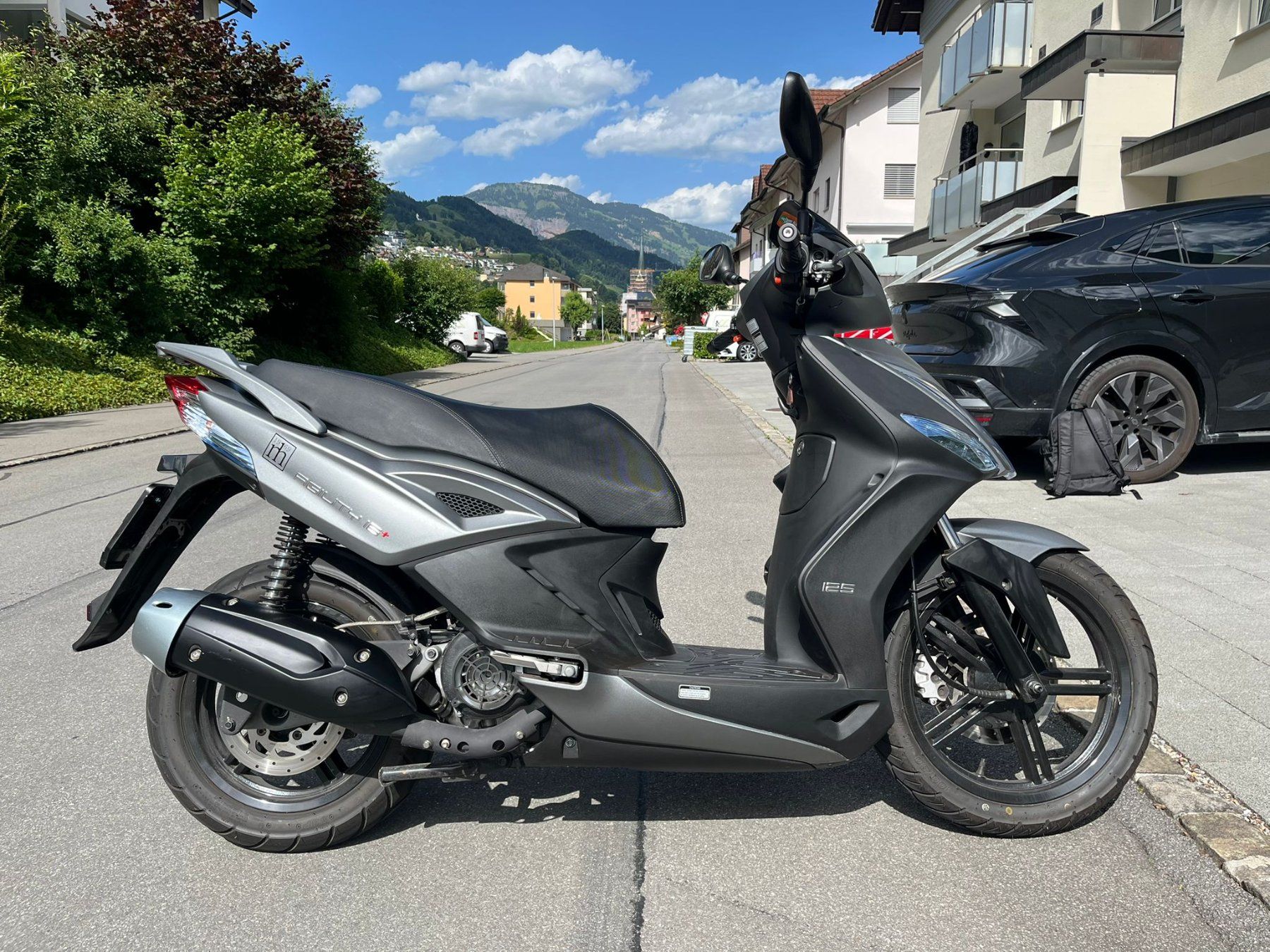 Kymco Scooter: Kymco Roller 125ccm – Usato da Ennetbürgen venduto da ron_qqh9
