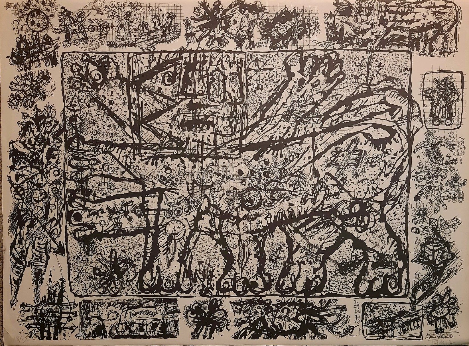 Dipinti: MOSHE TAMIR 1924 - 2004 – Usato da Genève venduto da Enigme8
