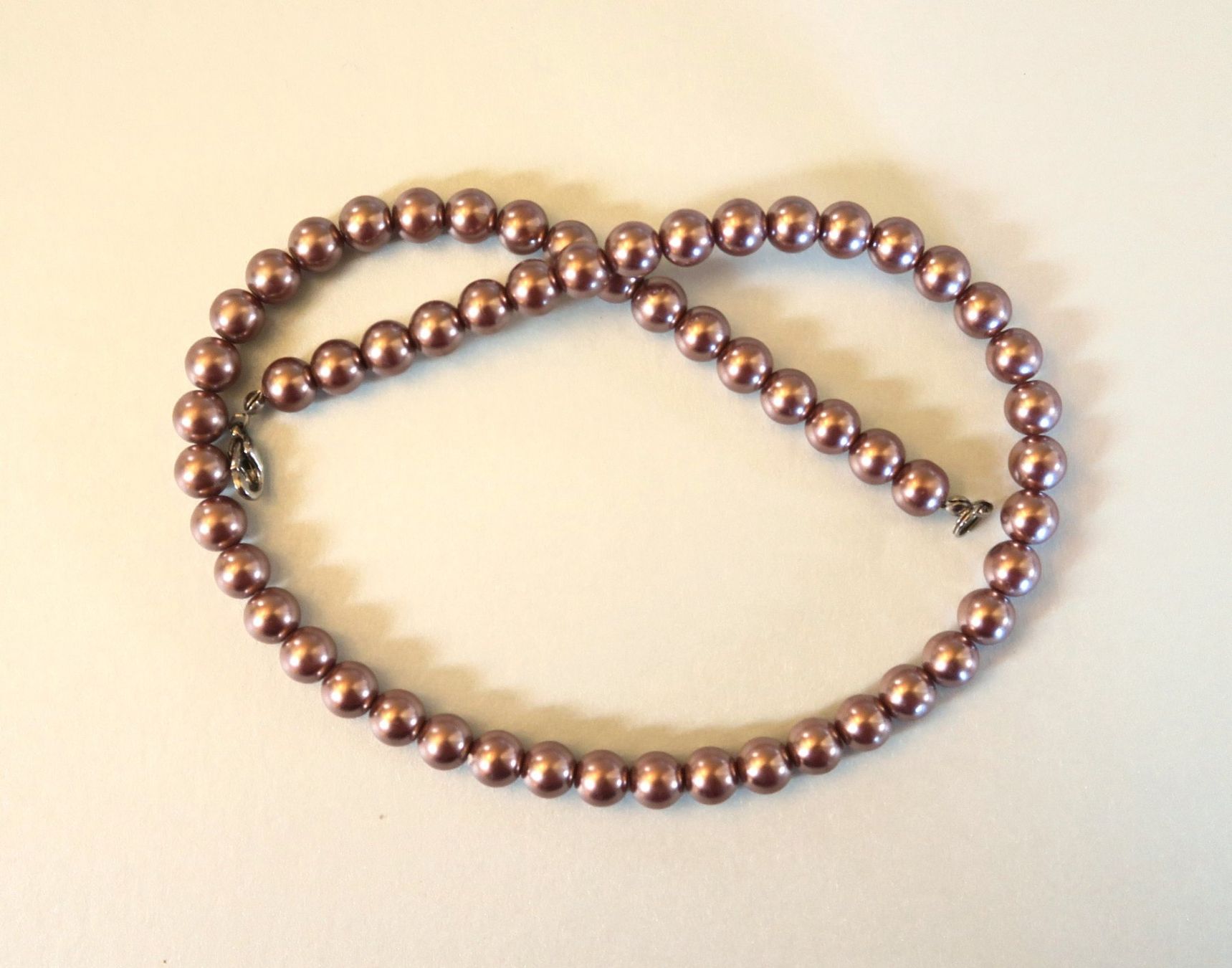 Catenine: Wachs-Perlenkette – Usato da Brittnau venduto da marlenestone 2