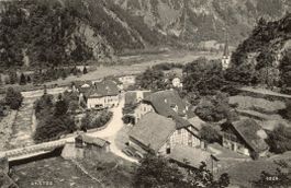 Amsteg  UR        um  1 9 1 4
