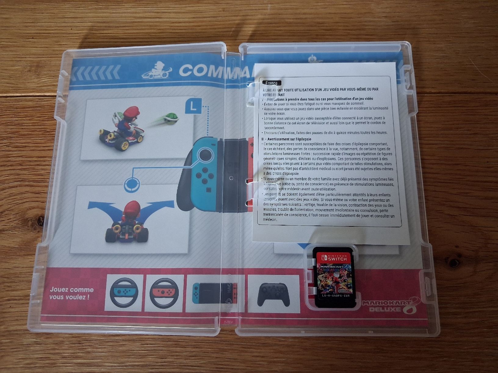 Nintendo Giochi: mariokart 8 deluxe Nintendo switch  – Usato da Mayens-De-Chamoson venduto da arvine29 2