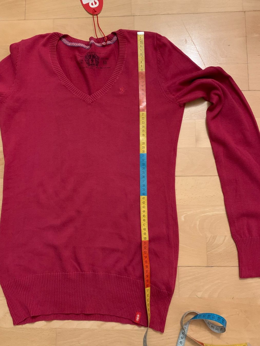 Esprit Maglioni & Felpe: ESPRIT Damen Strick Pullover, Gr. M, Dunkelpink, NEU – Nuovo e nell'imballaggio originale da Worb venduto da farben20zauber 4
