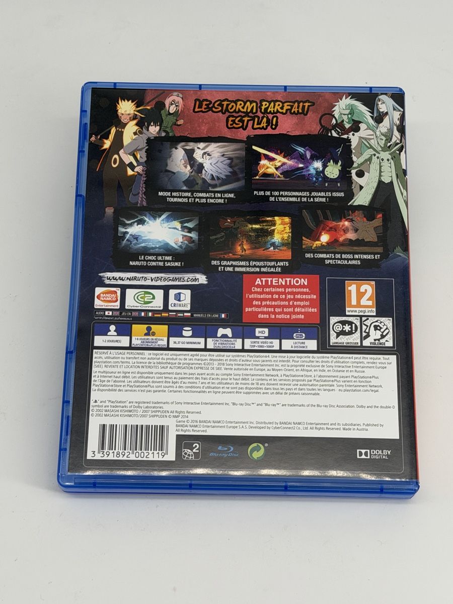 Sony Giochi: Naruto Shippuden Ultimate Ninja Storm 4 - PS4, – Usato da Vessy venduto da _Callidus_ 1