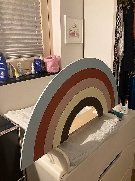 Letti: Absturz Bett Baby Regenbogen  – Usato da Zürich venduto da baste225 1