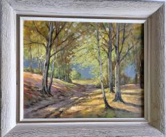 Annichini - Sous-bois près Bienne, Madretsch - 66/55cm