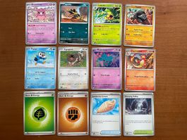 Pokemon 12er Karten Set (Versand gratis)
