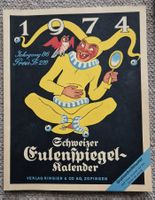 Schweizer Eulenspiegel Kalender 1974