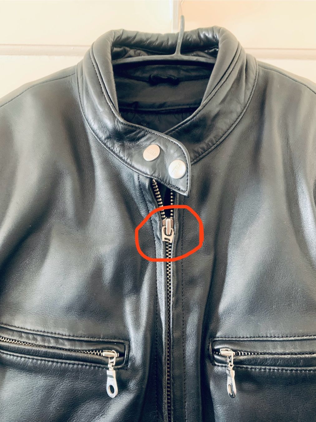 Giacche: Motorrad Lederjacke, Gr. 38-40 – Usato da Bern venduto da Flora.Sonea 3