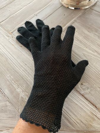 Handschuhe gehäckelt