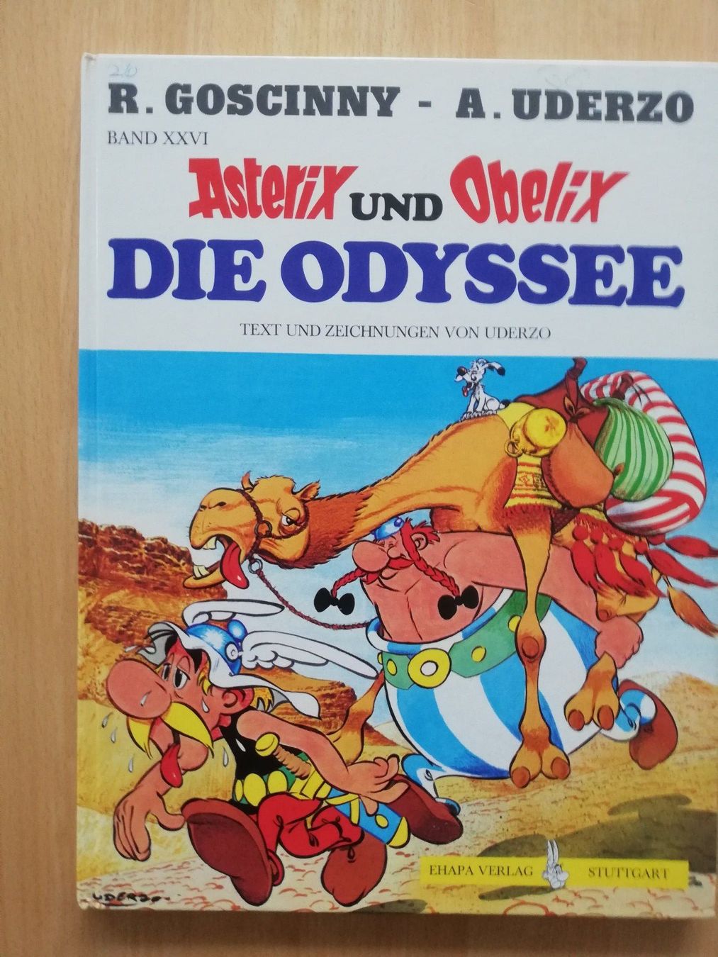 Fumetti: Asterix und Obelix Die Odissee – Usato da Hildisrieden venduto da Malve