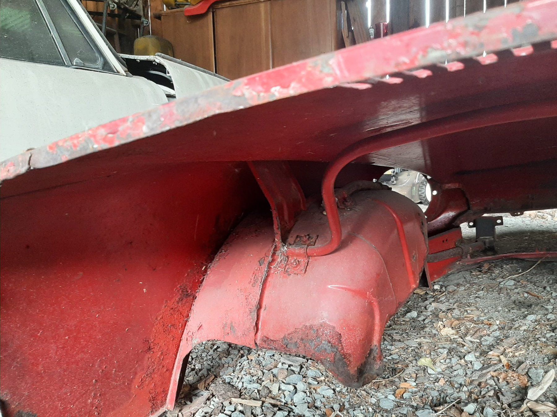 Triumph Tutti pezzi di ricambio auto: Triumph Spitfire Motorhaube – Usato da Mauren venduto da lotus_46 3