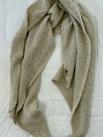 Smith & Soul Schal 🤍 Kuschelig weich in Beige