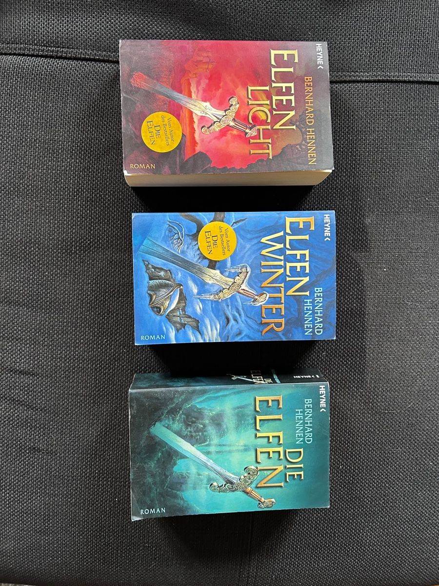 Libri: Die Elfen – Usato da Kleinandelfingen venduto da and_9vjc