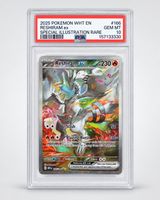 Pokemon Reshiram ex PSA 10 166/086 White Flame EN