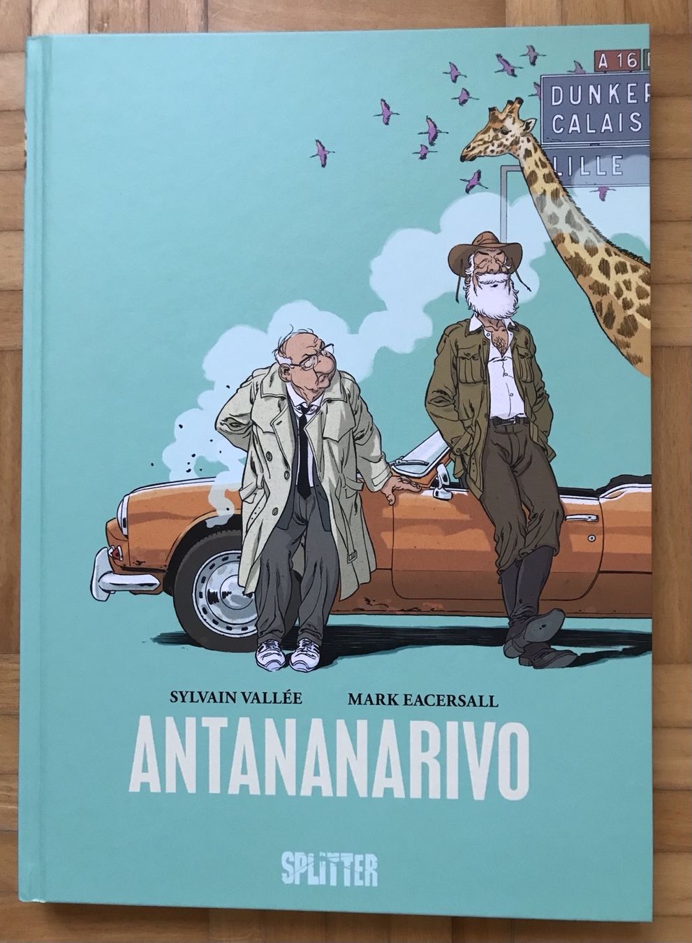 Fumetti: Antananarivo von Vallée & Eacersall – Nuovo (secondo la descrizione) da Zürich venduto da katinkalinka