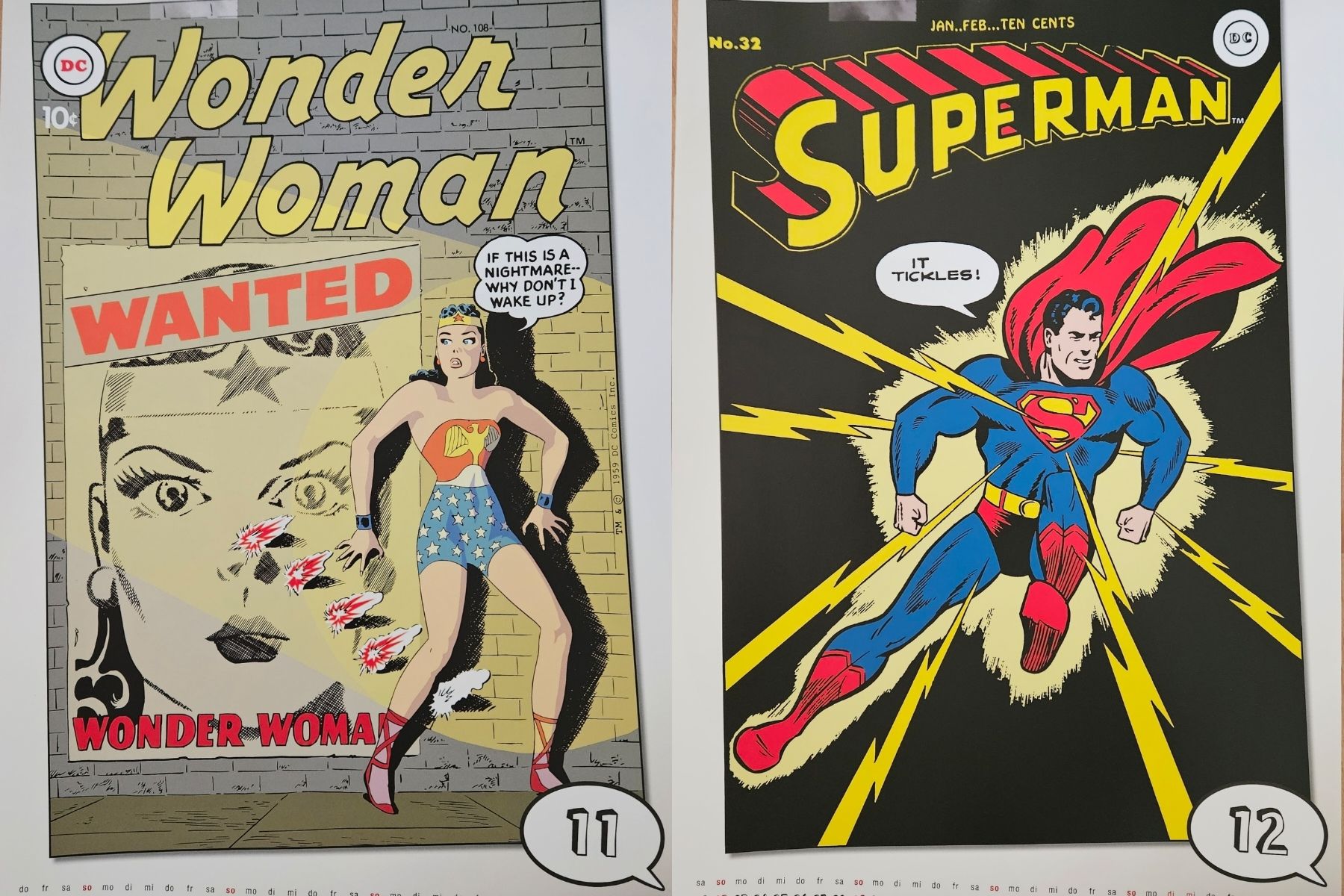 Foto & Immagini: 12 DC Comics Poster – Nuovo (secondo la descrizione) da Zürich venduto da Kris8050 6