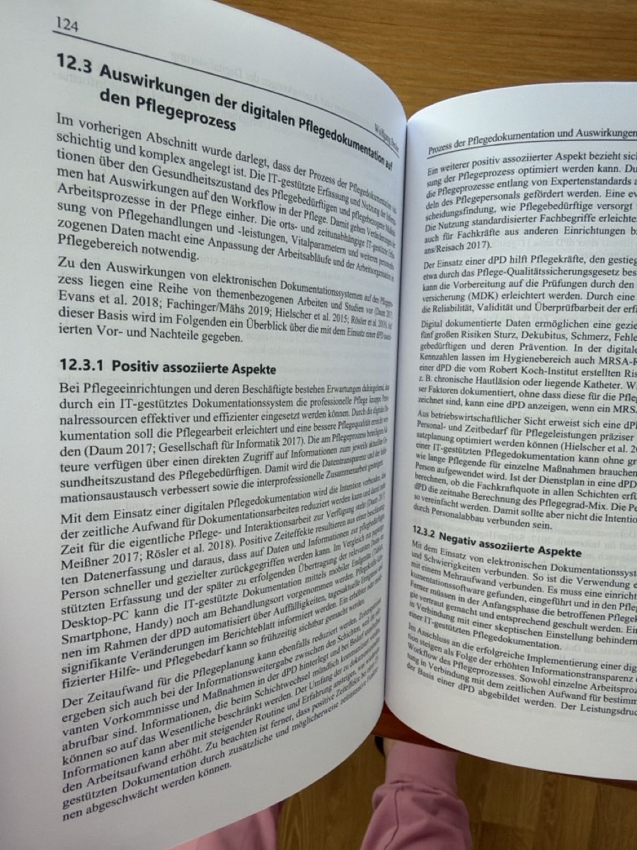 Libri: Digitalisierung in der Pflege – Nuovo (secondo la descrizione) da zürich venduto da may_yj9f 5