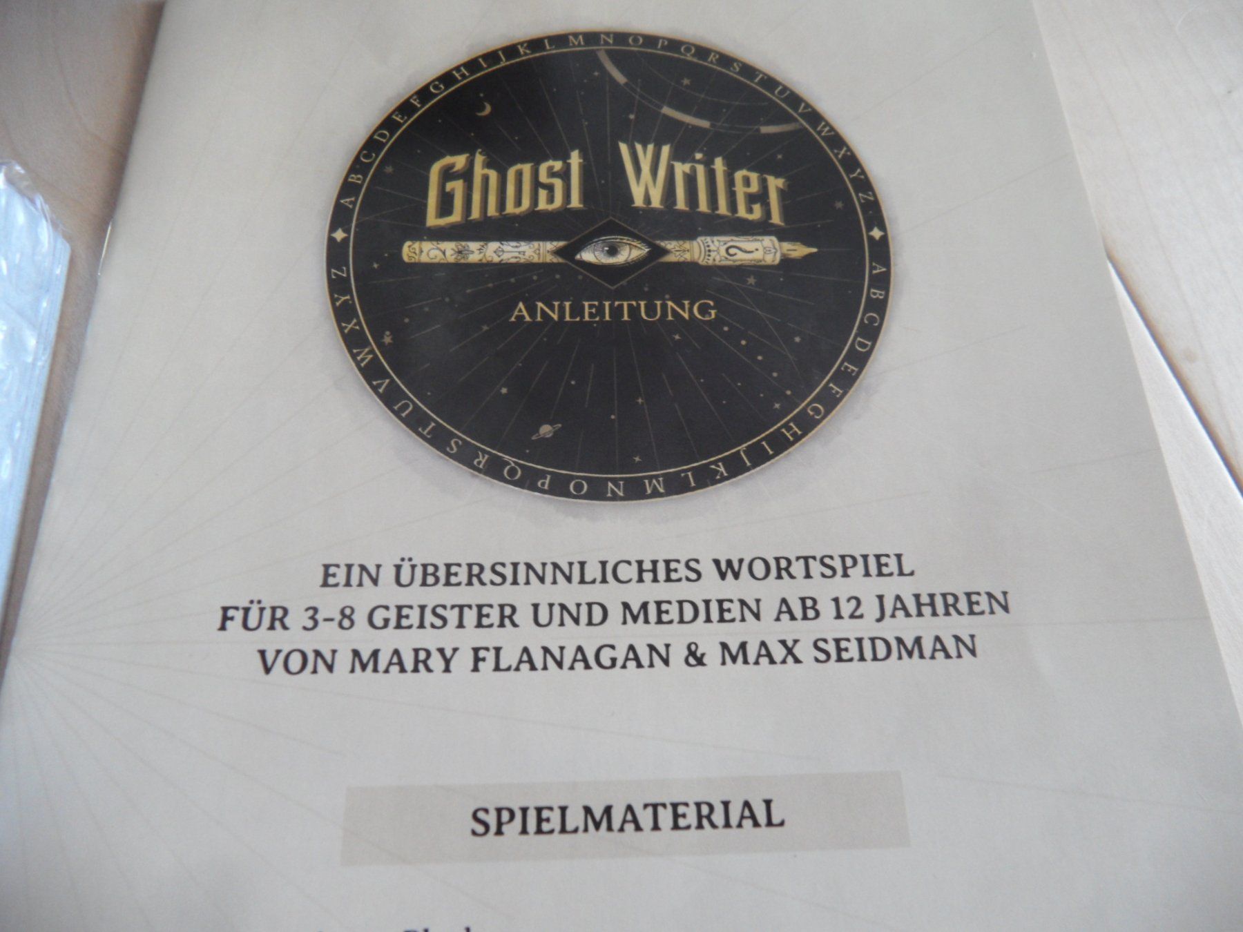 Pegasus Spiele Jeux: Ghost Writer - Neu - schön – Neuf avec emballage d'origine à Bern par Ono99 5