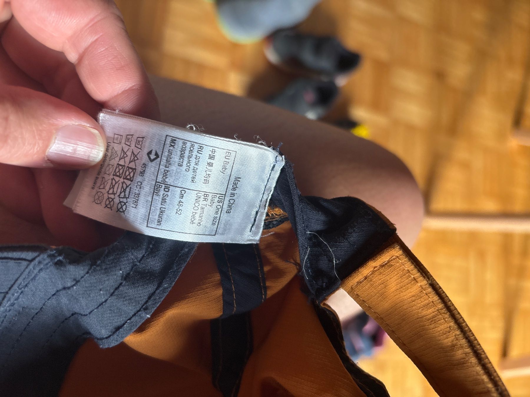 Mützen & Schals: Casquet Quechua EU Baby – Gebraucht aus Lajoux JU von plise 2