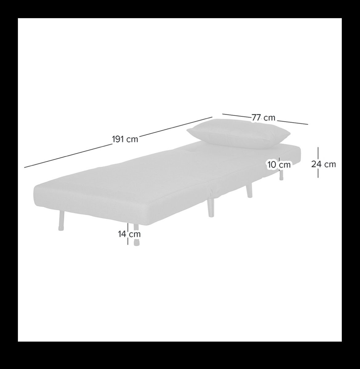 Sofas: Schlafsofa (Neuwertig) – Neu (gemäss Beschreibung) aus Kleindöttingen von nidza-p 2